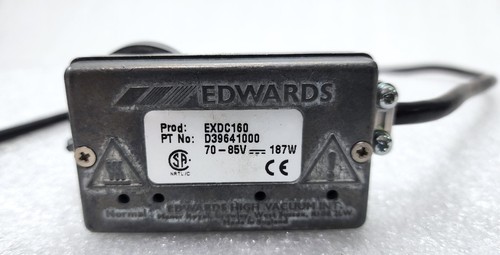 Edwards exdc160 turbo pump - exdc160,